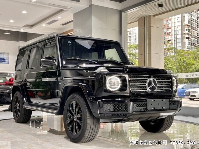 21款平行进口奔驰G500港口现车 配置齐全 最低200万不加价