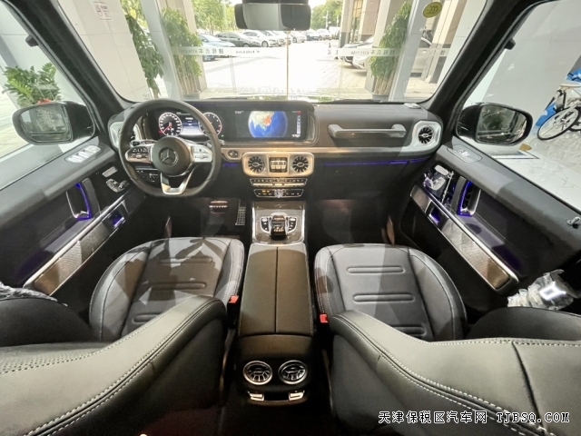 21款平行进口奔驰G500港口现车 配置齐全 最低200万不加价