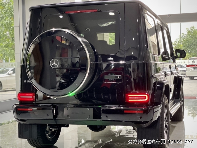 21款平行进口奔驰G500港口现车 配置齐全 最低200万不加价