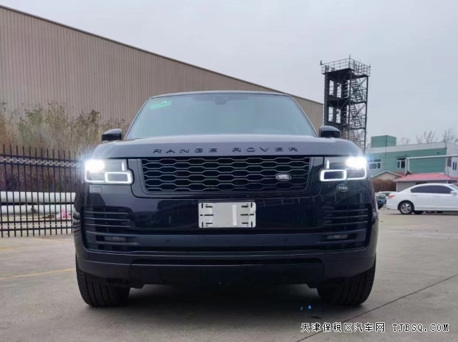 21款路虎揽胜3.0行政黑曜限量版 港口现车特价128万