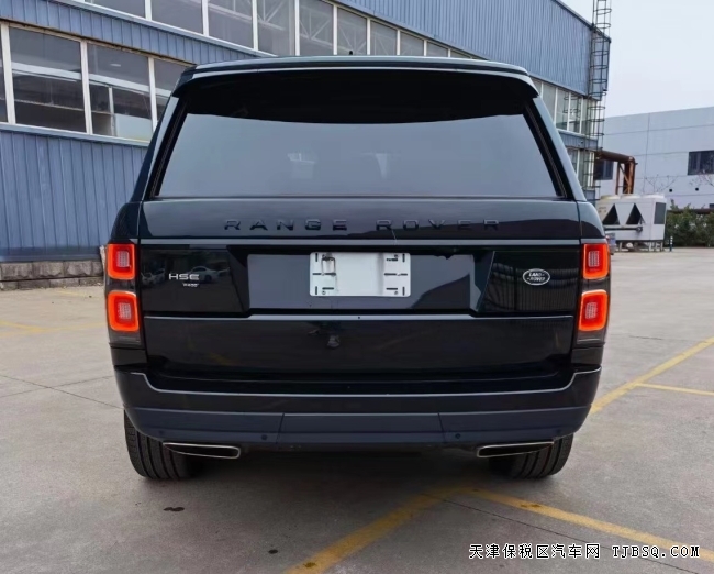 21款路虎揽胜3.0行政黑曜限量版 港口现车特价128万