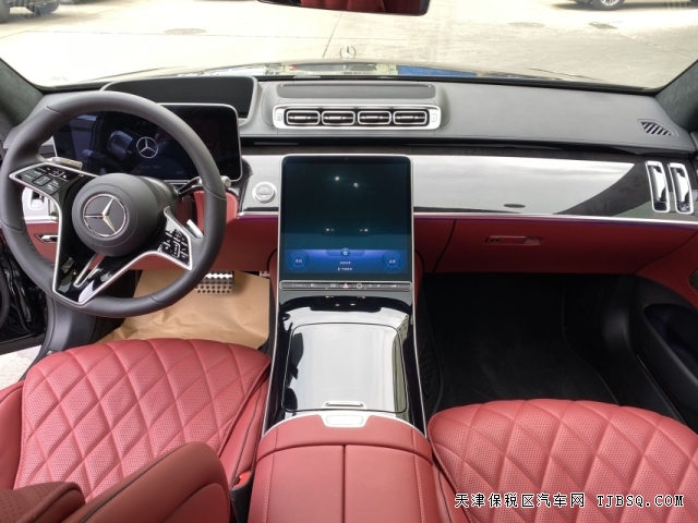 21款奔驰S500四驱平行进口不加价 配置齐全