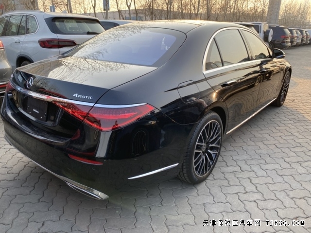21款奔驰S500四驱平行进口不加价 配置齐全