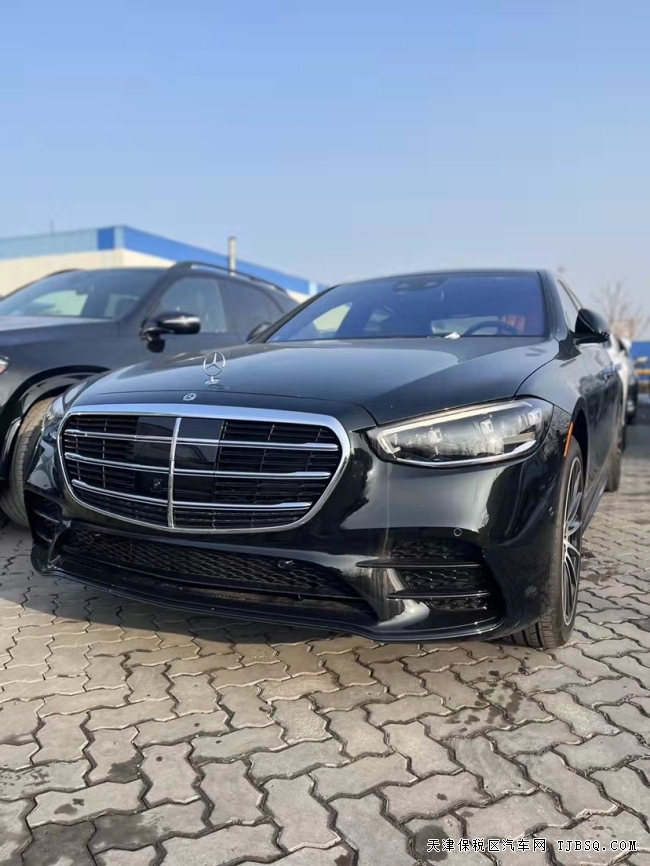 22款奔驰S500港口促销中