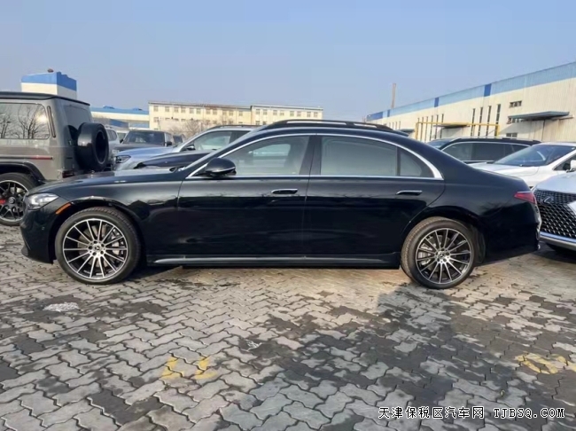 22款奔驰S500港口促销中