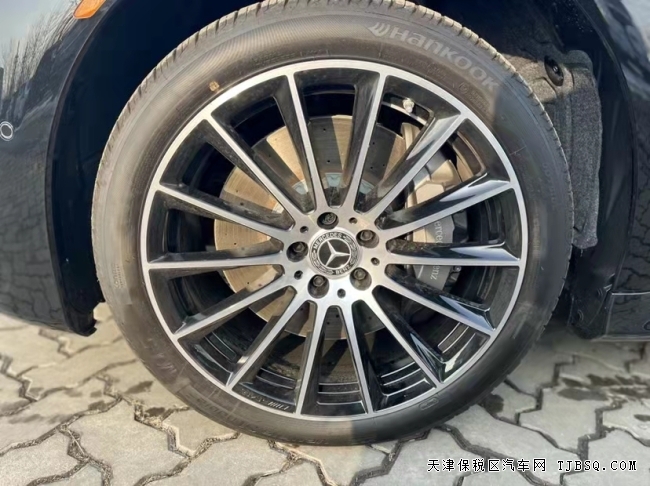 22款奔驰S500港口促销中