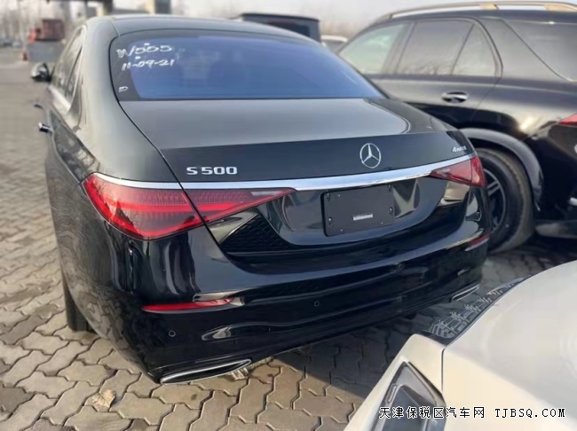 22款奔驰S500港口促销中
