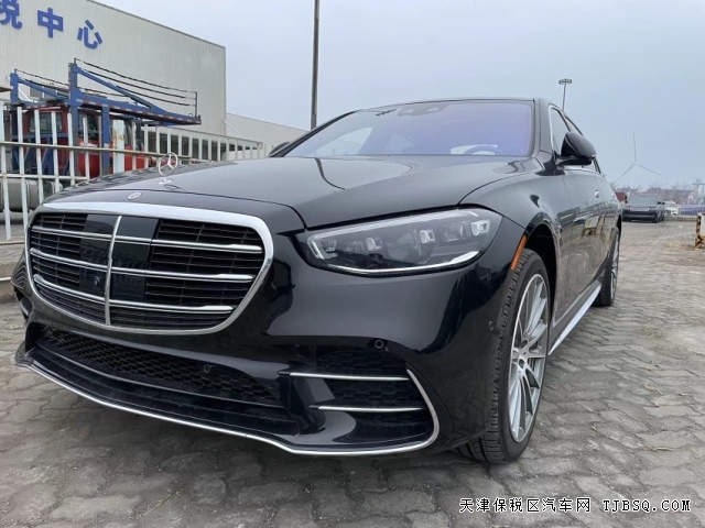 21款平行进口奔驰S580港口现车 配置齐全 可售全国