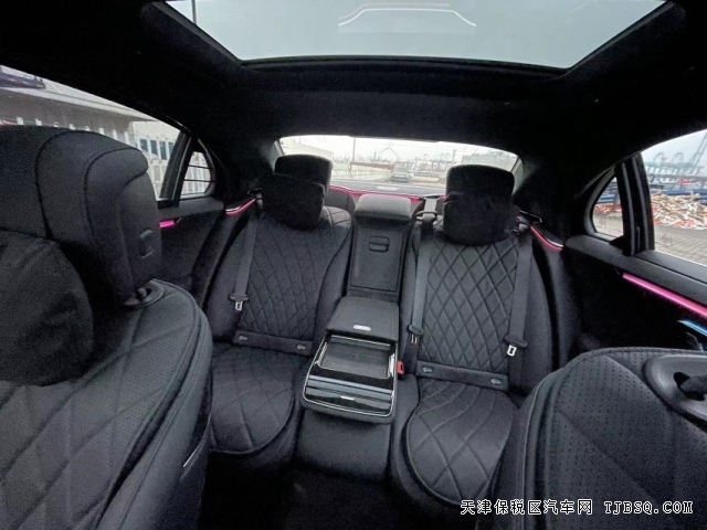 21款平行进口奔驰S580港口现车 配置齐全 可售全国