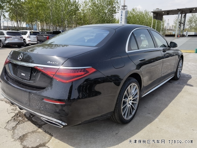 21款平行进口奔驰S580港口现车 配置齐全 可售全国