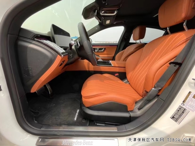 22款美版奔驰S500四驱长轴港口热卖中