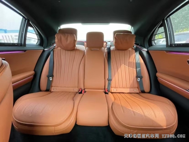 22款美版奔驰S500四驱长轴港口热卖中