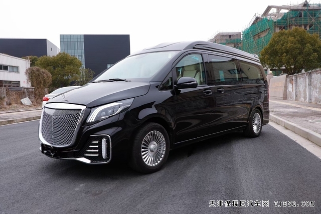 21款奔驰V250加长标准高顶港口现车 配置齐全 价格优惠