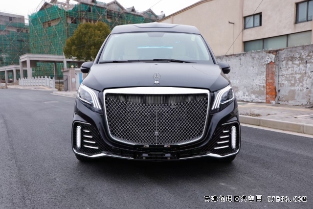 21款奔驰V250加长标准高顶港口现车 配置齐全 价格优惠