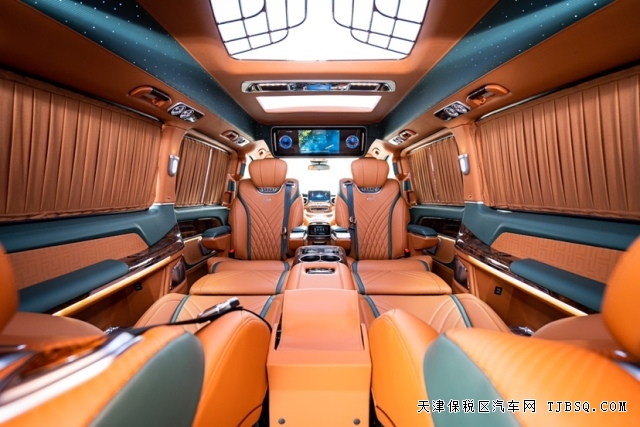 21款奔驰V250加长标准高顶港口现车 配置齐全 价格优惠