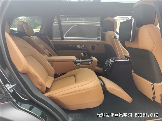 彰显霸气——21款平行进口路虎行政HSE港口现车  配置齐全