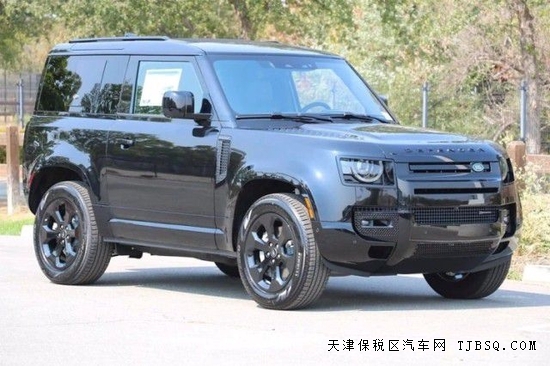 21款平行进口路虎卫士港口现车 配置齐全 不加价 随时提