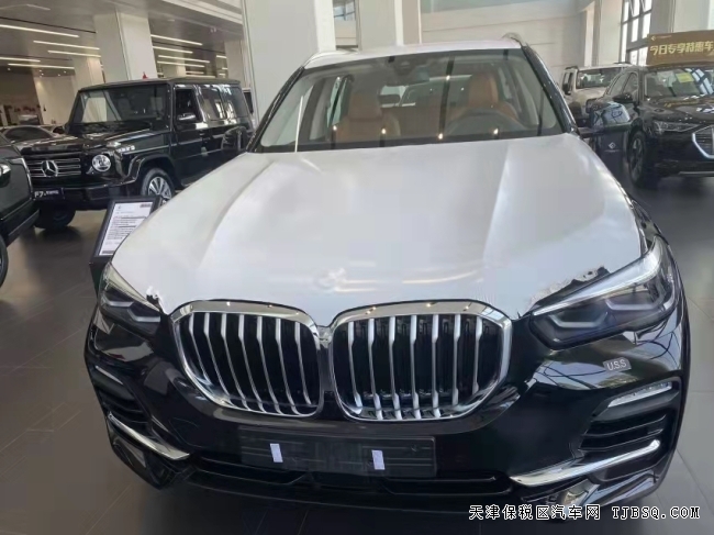 20款宝马X5港口库存处理中