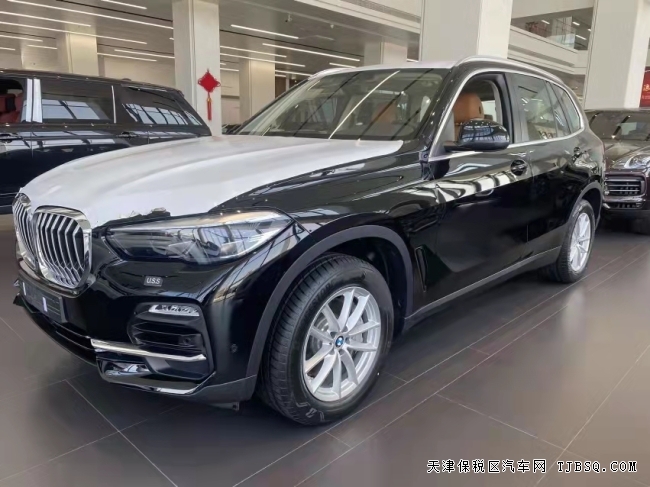 20款宝马X5港口库存处理中
