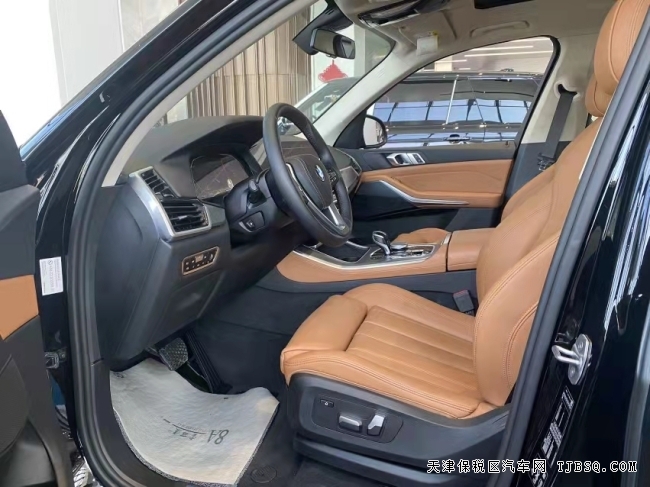 20款宝马X5港口库存处理中