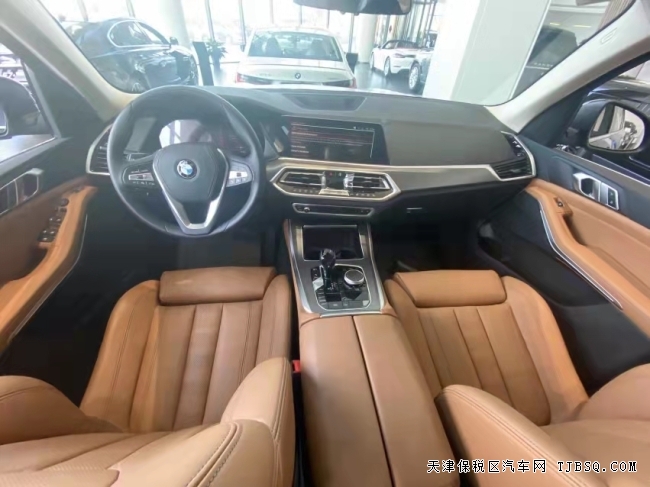 20款宝马X5港口库存处理中