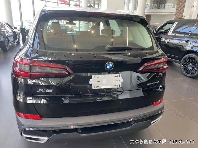 20款宝马X5港口库存处理中