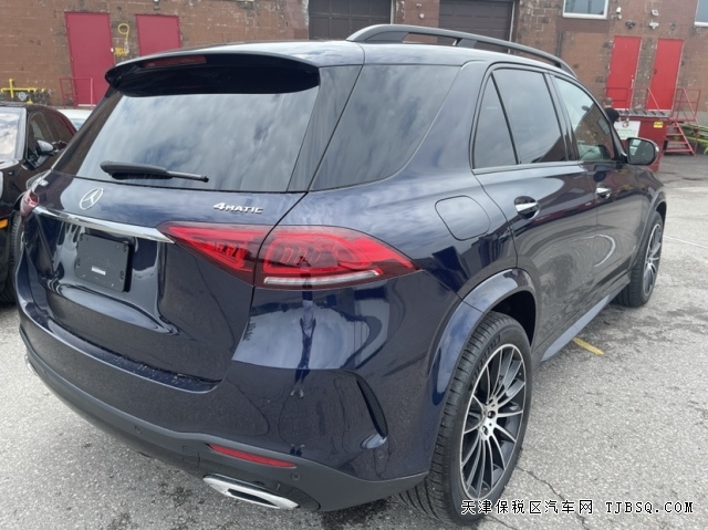 21款平行进口奔驰GLE450港口现车 配置齐全 价格优惠 