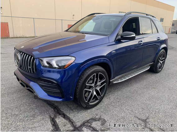 21款平行进口奔驰GLE53 港口现车 95万 配置齐全
