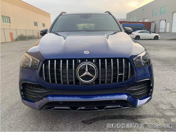 21款平行进口奔驰GLE53 港口现车 95万 配置齐全