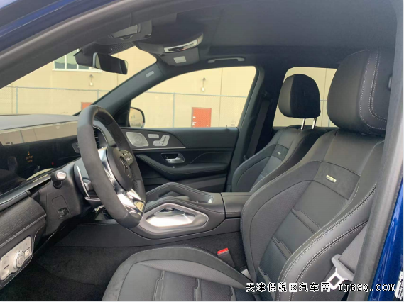 21款平行进口奔驰GLE53 港口现车 95万 配置齐全