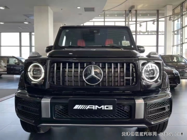 21平行进口款奔驰G63 港口现车 最新优惠 21平行进口款奔驰G63 港口现车 最新优惠