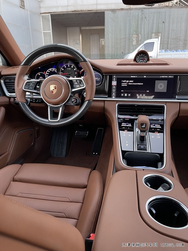 21款平行进口保时捷Panamera 港口现车 配置齐全  