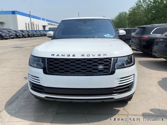 21款路虎3.0汽油行政港口促销中