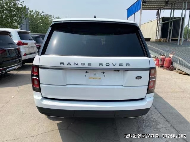 21款路虎3.0汽油行政港口促销中