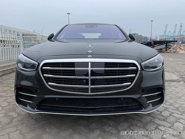 21款平行进口奔驰S580 港口现车 配置齐全 价格优惠