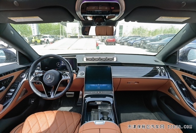21款平行进口奔驰S580 港口现车 配置齐全 价格优惠