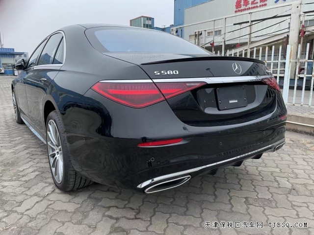 21款平行进口奔驰S580 港口现车 配置齐全 价格优惠