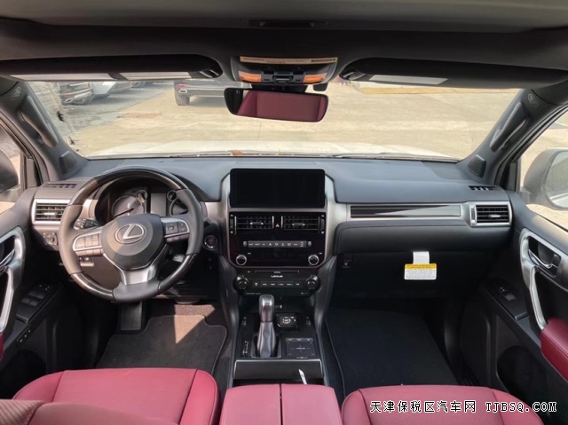 21款平行进口雷克萨斯GX460港口现车 配置齐全 价格优惠