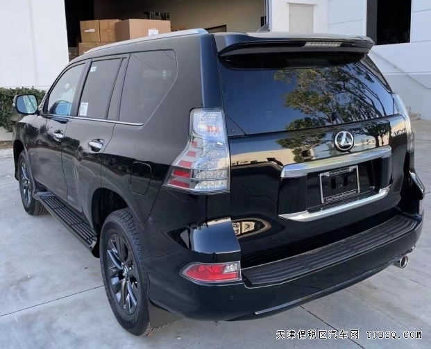 21款平行进口雷克萨斯GX460港口现车 配置齐全 价格优惠