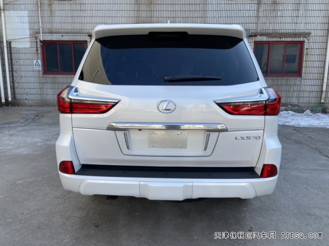 21款平行进口雷克萨斯LX570 港口现车 最新行情