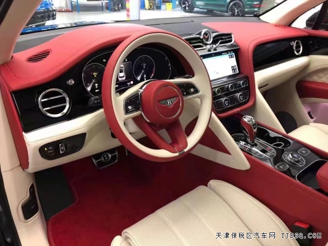 添越 22款 4.0T 五座 奢华座驾 天津港口热卖中 心动价336万