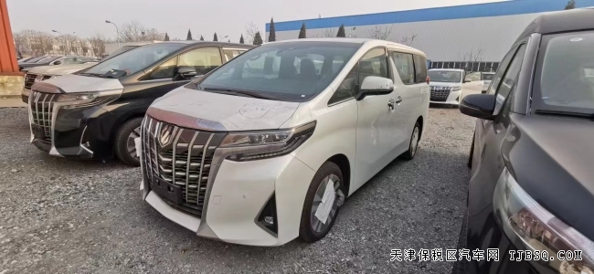 20款丰田埃尔法3.5汽油版 港口现车特价125万国六
