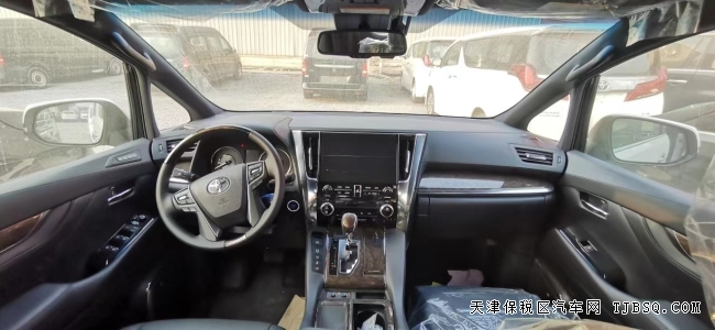 20款丰田埃尔法3.5汽油版 港口现车特价125万国六
