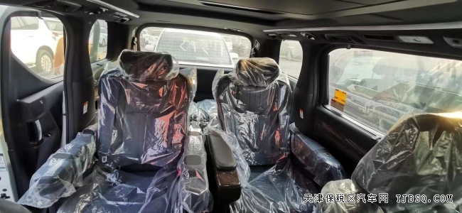 20款丰田埃尔法3.5汽油版 港口现车特价125万国六