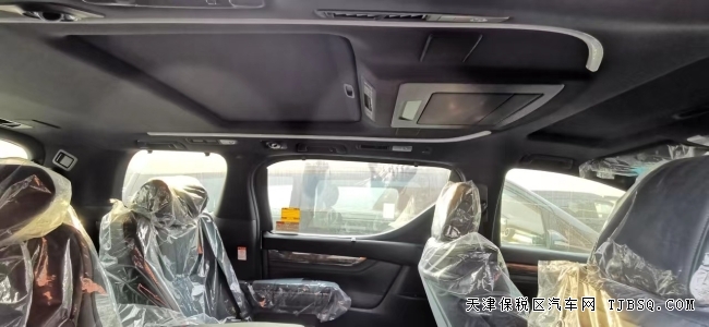 20款丰田埃尔法3.5汽油版 港口现车特价125万国六