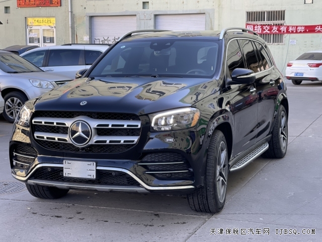 21款奔驰GLS450港口现车 配置齐全  价格优惠
