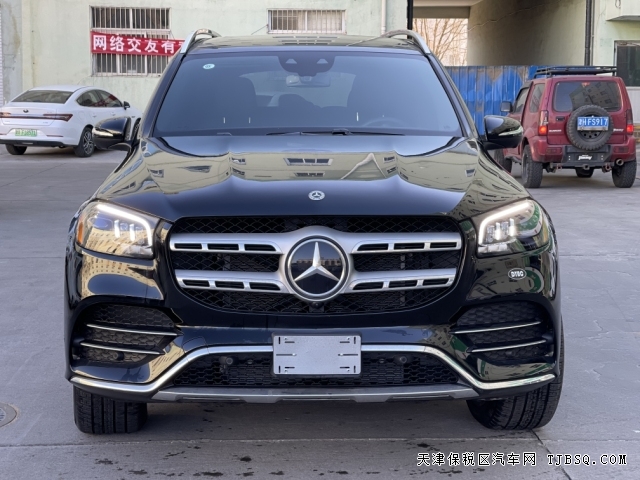 21款奔驰GLS450港口现车 配置齐全  价格优惠
