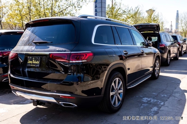 21款奔驰GLS450港口现车 配置齐全  价格优惠