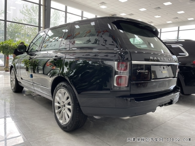 21款平行进口路虎揽胜行政Vogue 港口现车 配置齐全