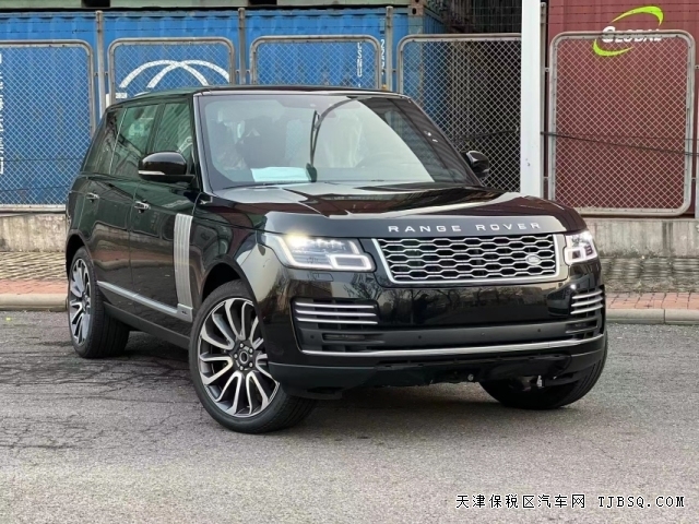 21款平行进口路虎揽胜创世加长 港口现车 配置齐全